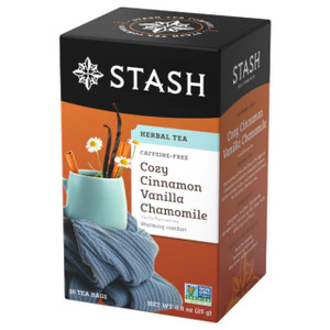 Stash Cozy Cinnamon Vanilla Chamomile Tea | 18 teabags