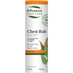 St. Francis Chest Rub Balm | 50 ml