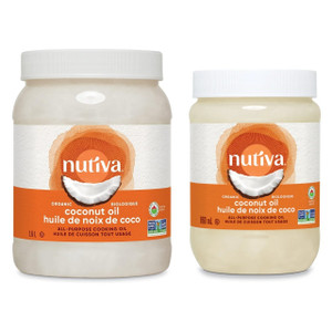 Nutiva Organic Refined Coconut Oil