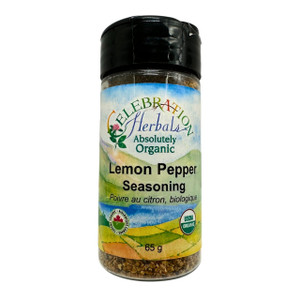 Celebration Herbals Lemon Pepper Seasoning | 65 grams