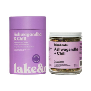 Lake & Oak Ashwagandha + Chill Tea Blend