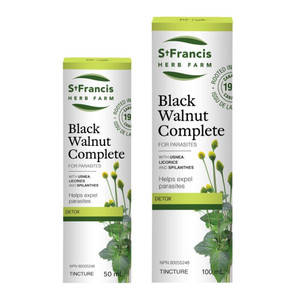 St. Francis Black Walnut Complete Tincture