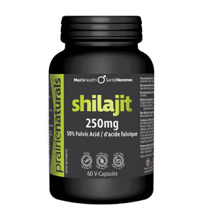 Prairie Naturals Shilajit | 60 capsules