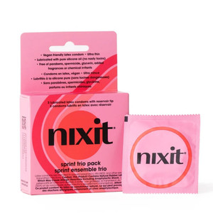 Nixit Condoms Sprint Trio Pack | 3 pack