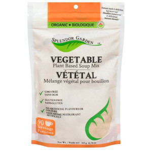 Splendor Garden Org Vegetable Soup Mix | 360 grams