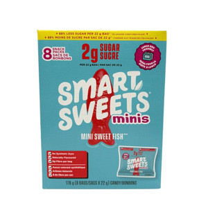 Smart Sweets Mini Sweet Fish | 176 grams