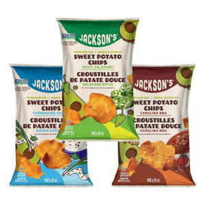 Jackson's Sweet Potato Chips | 142 grams