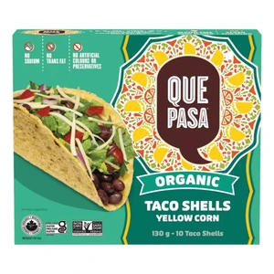Que Pasa Taco Shells | 130 grams