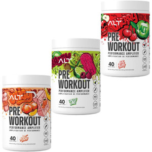 ALT Pre Workout | 440 grams