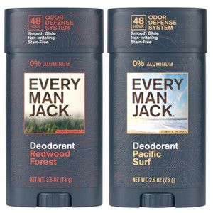 Every Man Jack 48 Hour Odor Defense Deodorant | 73 grams