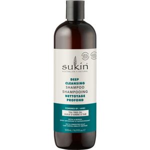 Sukin Deep Cleansing Shampoo | 500 mL