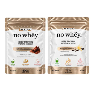 Aeryon Wellness No Whey Beef Protein | 763-800 g