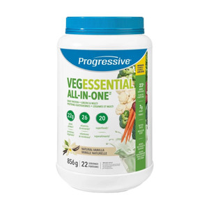 Progressive VegEssentials All-In-One Powder Vanilla | 856 grams