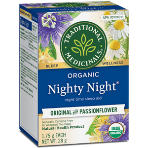 Traditional Medicinals Organic Nighty Night Tea Bags Traditional Medicinals Organic Nighty Night Tea Bags