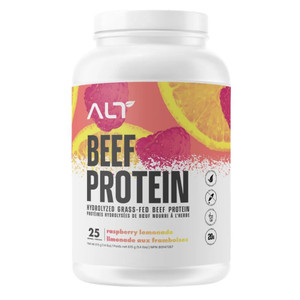ALT Grass Fed Beef Protein Rasp Lemonade | 615 g