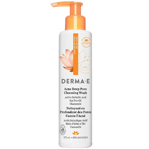 Derma E Acne Deep Pore Cleansing Wash | 175mL Derma E Acne Deep Pore Cleansing Wash | 175mL