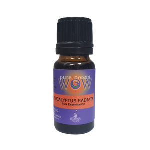 Pure Potent WOW Certified Organic Eucalyptus Radiata Essential Oil 12 ml Pure Potent WOW Certified Organic Eucalyptus Radiata Essential Oil 12 ml