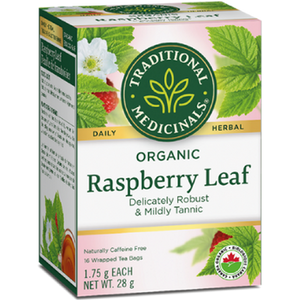 Traditional Medicinals Organic Raspberry Leaf Tea Traditional Medicinals Organic Raspberry Leaf Tea