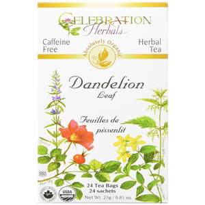 Celebration Herbals Dandelion Leaf Raw Herbal Tea Bags Celebration Herbals Dandelion Leaf Raw Herbal Tea Bags