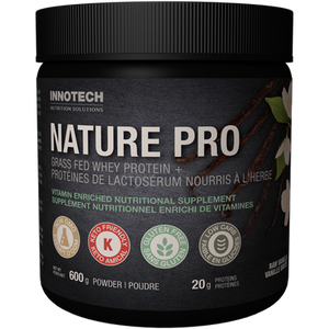 Innotech Nutrition Nature Pro Raw Grass-Fed Whey Protein Innotech Nutrition Nature Pro Raw Grass-Fed Whey Protein