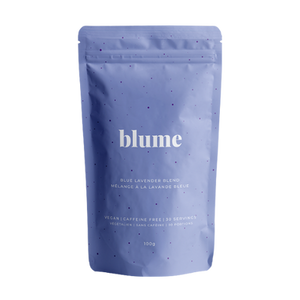 Blume Superfood Latte Blue Lavender Latte Powder | 100 grams Blume Superfood Latte Blue Lavender Latte Powder | 100 grams