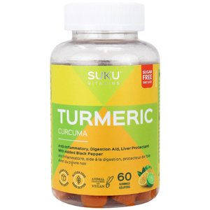 SUKU Vitamins Turmeric Gummies SUKU Vitamins Turmeric Gummies