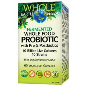 Whole Earth & Sea Fermented Whole Food Probiotic Whole Earth & Sea Fermented Whole Food Probiotic