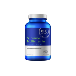 SISU Supreme Multivitamin (with Iron) Capsules SISU Supreme Multivitamin (with Iron) Capsules