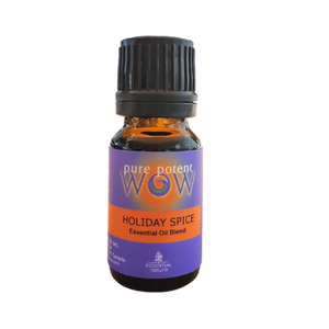 Pure Potent WOW Certified Organic Holiday Spice Essential Oil Blend 12 mL Pure Potent WOW Certified Organic Holiday Spice Essential Oil Blend 12 mL