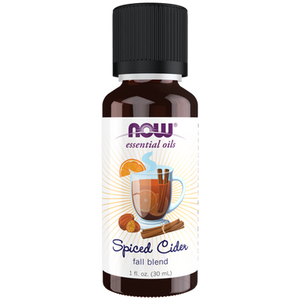 NOW Spiced Cider Essential Oil Fall Blend NOW Spiced Cider Essential Oil Fall Blend