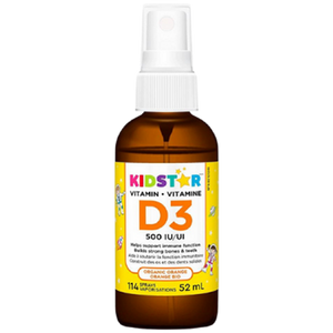 KidStar Nutrients Vitamin D3 500 IU Spray KidStar Nutrients Vitamin D3 500 IU Spray