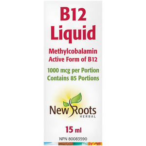 New Roots B12 Liquid 1,000 mcg