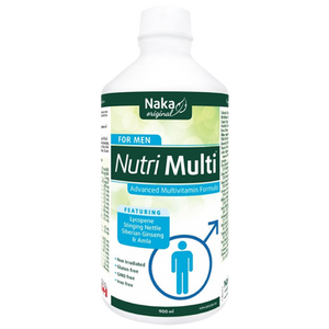Naka Original Nutri Multi Advanced Multivitamin Formula for Men Naka Original Nutri Multi Advanced Multivitamin Formula for Men