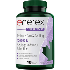 Enerex Serrapeptase 120,000 SU DRcaps Enerex Serrapeptase 120,000 SU DRcaps