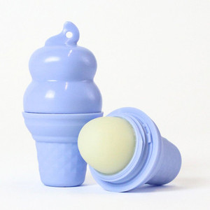 Rebels Refinery Ice Cream Cone Shaped 100% Natural Sour Blue Raspberry Lip Balm Rebels Refinery Ice Cream Cone Shaped 100% Natural Sour Blue Raspberry Lip Balm