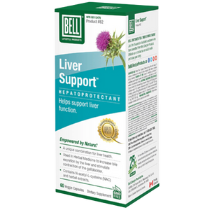 Bell Liver Support Product #82 | 60 Capsules Bell Liver Support Product #82 | 60 Capsules