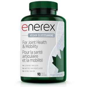 Enerex Vegan Glucosamine | 90 Tablets Enerex Vegan Glucosamine | 90 Tablets
