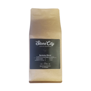 Stone City Coffee Roasters Medium Roast Berkeley Blend Ground Coffee 454 grams Stone City Coffee Roasters Medium Roast Berkeley Blend Ground Coffee 454 grams