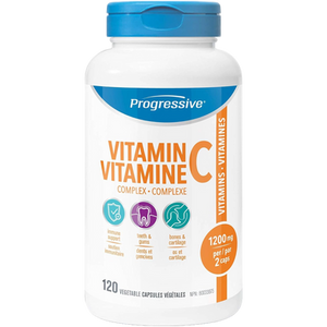 Progressive Vitamin C Complex Adult Formula Capsules Progressive Vitamin C Complex Adult Formula Capsules
