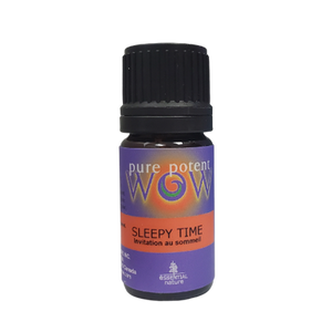 Pure Potent WOW Certified Organic Sleepy Time 30% Essential Oil in Organic Jojoba Oil Blend 5 ml Pure Potent WOW Certified Organic Sleepy Time 30% Essential Oil in Organic Jojoba Oil Blend 5 ml