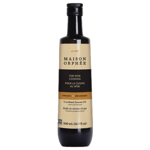 Maison Orphee Organic Unrefined Sesame Oil | 500 ml Maison Orphee Organic Unrefined Sesame Oil | 500 ml