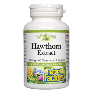 Natural Factors Hawthorn Extract 300 mg Capsules Natural Factors Hawthorn Extract 300 mg Capsules