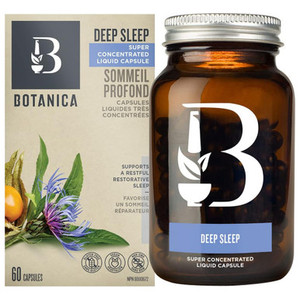 Botanica Deep Sleep Super Concentrated Liquid Capsules | 60 Capsules Botanica Deep Sleep Super Concentrated Liquid Capsules | 60 Capsules