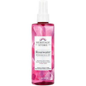 Heritage Store Rosewater Refreshing Facial Mist Heritage Store Rosewater Refreshing Facial Mist