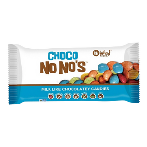 No Whey Foods Choco No No's Milk-Like Chocolatey Candies 46 grams No Whey Foods Choco No No's Milk-Like Chocolatey Candies 46 grams