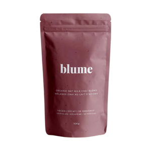 Blume Decaf Organic Oat Milk Chai Blend | 100 grams Blume Decaf Organic Oat Milk Chai Blend | 100 grams
