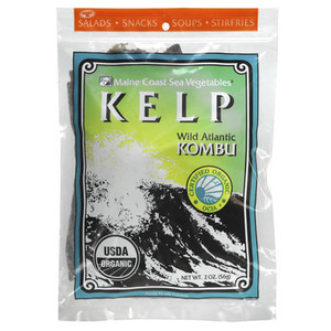 Maine Coast Organic Whole Leaf Kelp Wild Atlantic Sea Vegetable | 56 grams Maine Coast Organic Whole Leaf Kelp Wild Atlantic Sea Vegetable | 56 grams