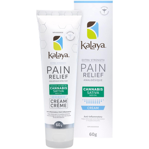 Kalaya Extra Strength Cannabis Sativa Pain Relief Cream Kalaya Extra Strength Cannabis Sativa Pain Relief Cream