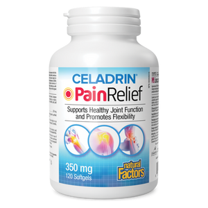 Natural Factors Celadrin Pain Relief Softgels Natural Factors Celadrin Pain Relief Softgels
