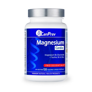 CanPrev Magnesium Cardio + Taurine, B6 & Zinc Capsules CanPrev Magnesium Cardio + Taurine, B6 & Zinc Capsules